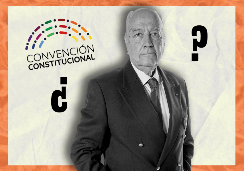 Quién es Jorge Arancibia, el almirante (R) cuestionado por Derechos Humanos en la Convención