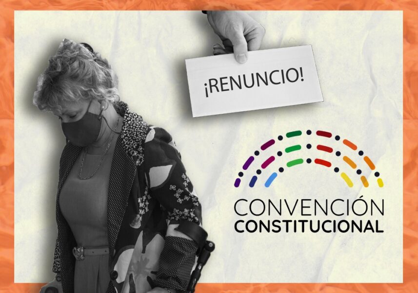 Los hitos de la renuncia de Catalina Parot a la Secretaría Ejecutiva de la Convención