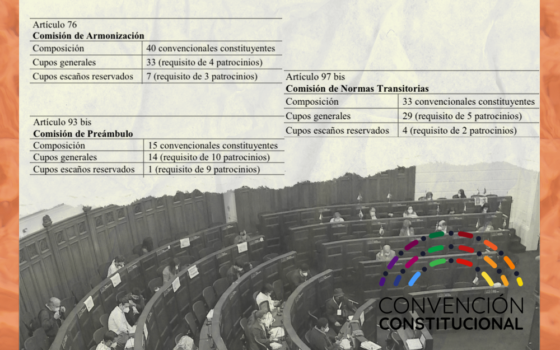 Nuevas comisiones en la Convención: Armonización, Preámbulo y Normas Transitorias