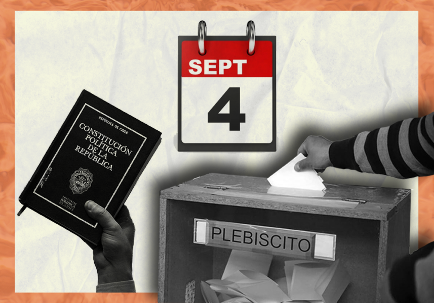 Este 4 de septiembre será el Plebiscito de Salida para una nueva Constitución