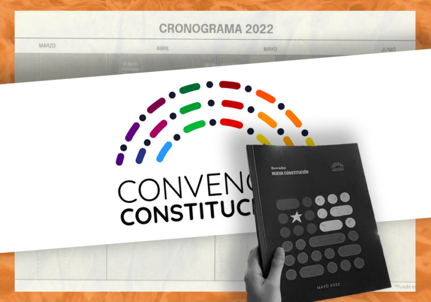 El cronograma final de la Convención Constitucional