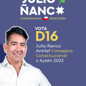Julio Ñanco Antilef (2023)