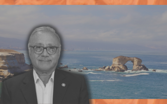 Quién es Carlos Solar, el consejero republicano de Antofagasta