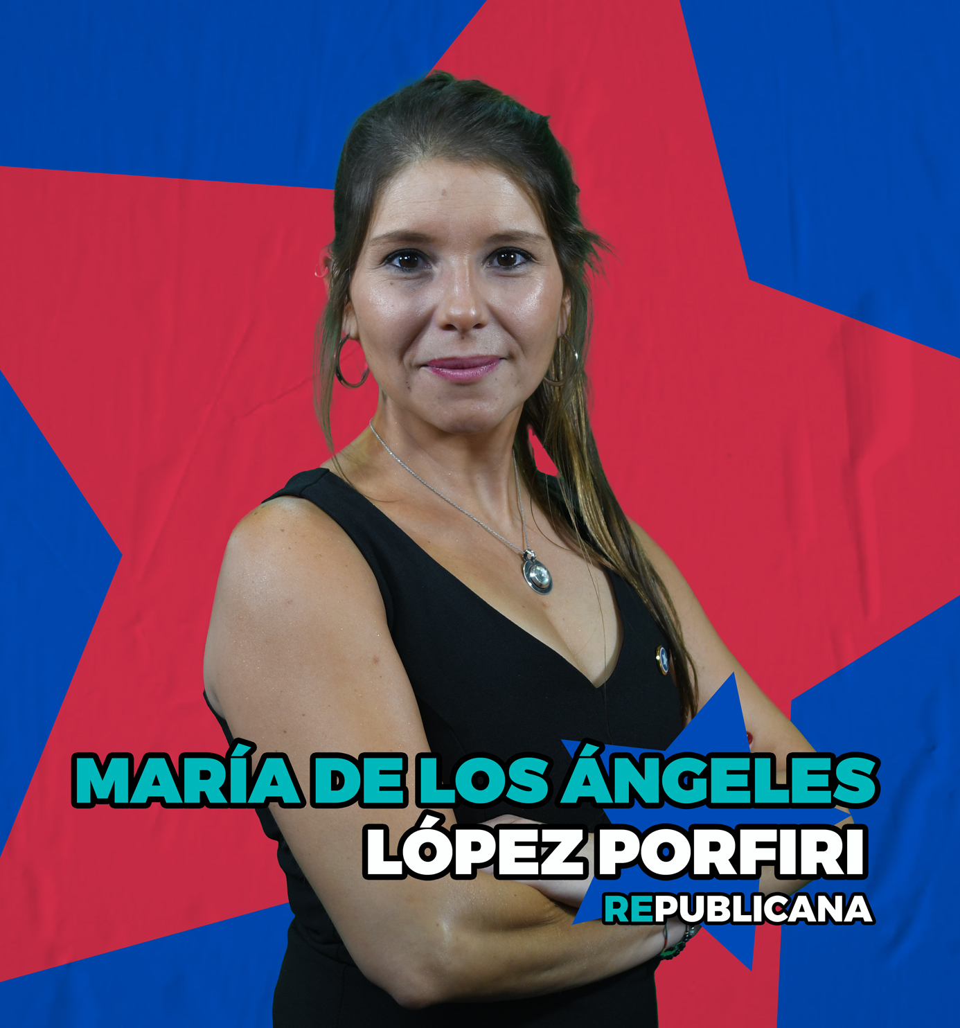 María de los Ángeles López (2023) - Consejera Constitucional